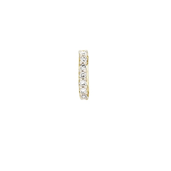 Adina Reyter mini diamond pave bead 14k - Picture 2 of 3